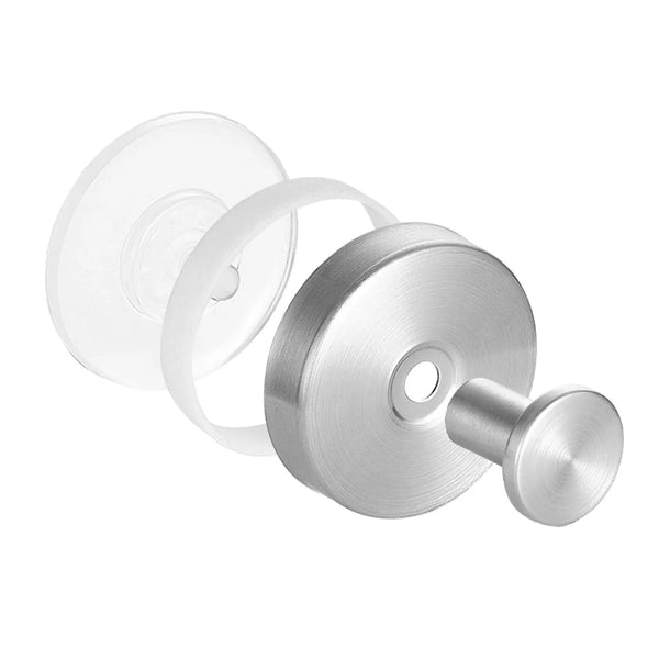 Rust-Free Secure Bathroom Hooks - Oz Discount Warehouse