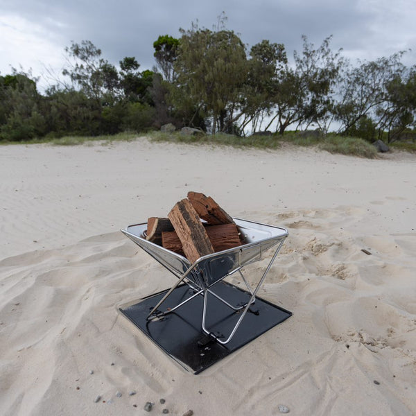 Oz Portable Fire Pit & Grill