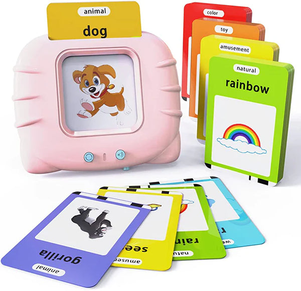 Audible flashcards device bestseller australia sensory kids toys early childhood development speech delay device learning words