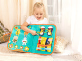 Oz Kids Busy Sensory Board Set