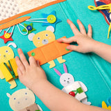 Oz Kids Busy Sensory Board Set