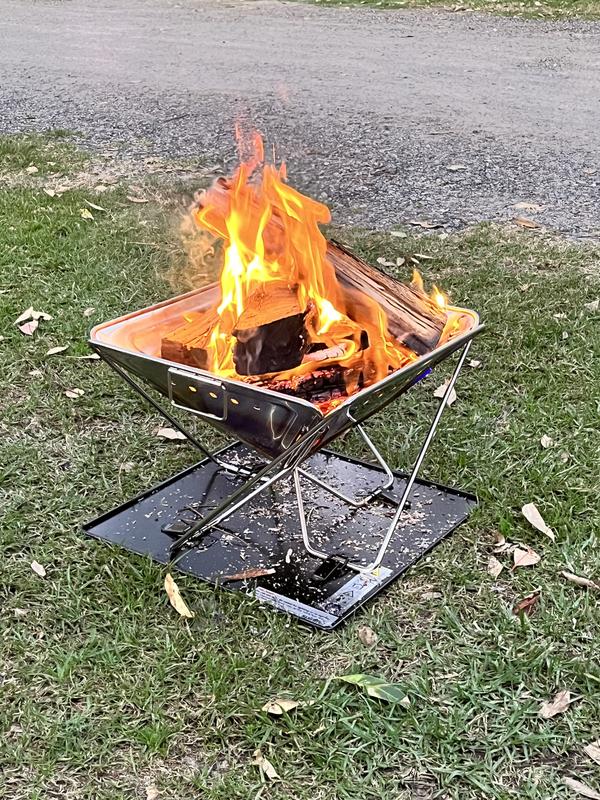 Oz Portable Fire Pit and Grill – Oz Discount Warehouse