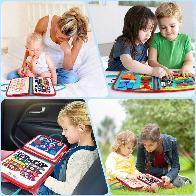 Oz Kids Busy Sensory Board Set