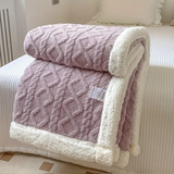 Oz Sherpa Snuggle Blanket - Oz Discount Warehouse