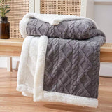 Oz Sherpa Snuggle Blanket - Oz Discount Warehouse