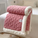 Oz Sherpa Snuggle Blanket - Oz Discount Warehouse