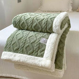 Oz Sherpa Snuggle Blanket - Oz Discount Warehouse