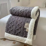 Oz Sherpa Snuggle Blanket - Oz Discount Warehouse