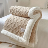 Oz Sherpa Snuggle Blanket - Oz Discount Warehouse