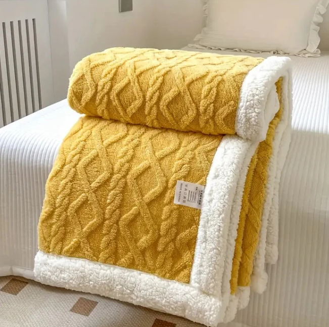 Oz Sherpa Snuggle Blanket - Oz Discount Warehouse