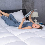 Oz Premium Bamboo Cloud Mattress Topper