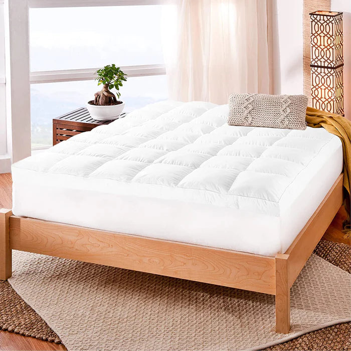 Oz Premium Bamboo Cloud Mattress Topper