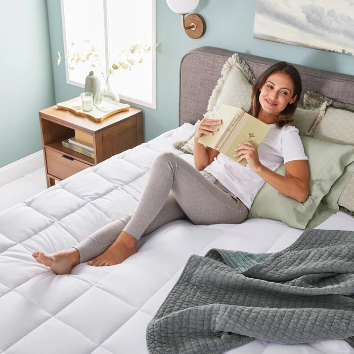 Oz Premium Bamboo Cloud Mattress Topper