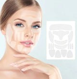 Oz Anti Wrinkle Reusable Silicone Patches