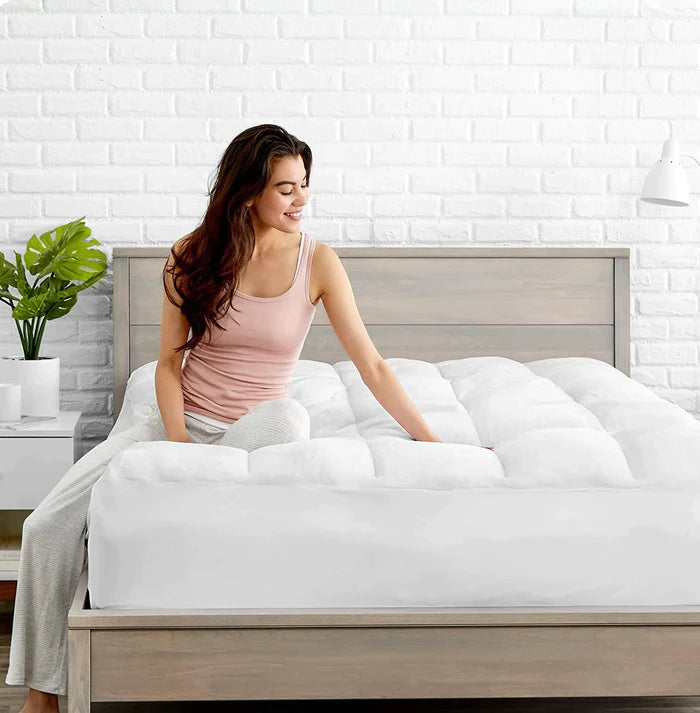 Oz Premium Bamboo Cloud Mattress Topper