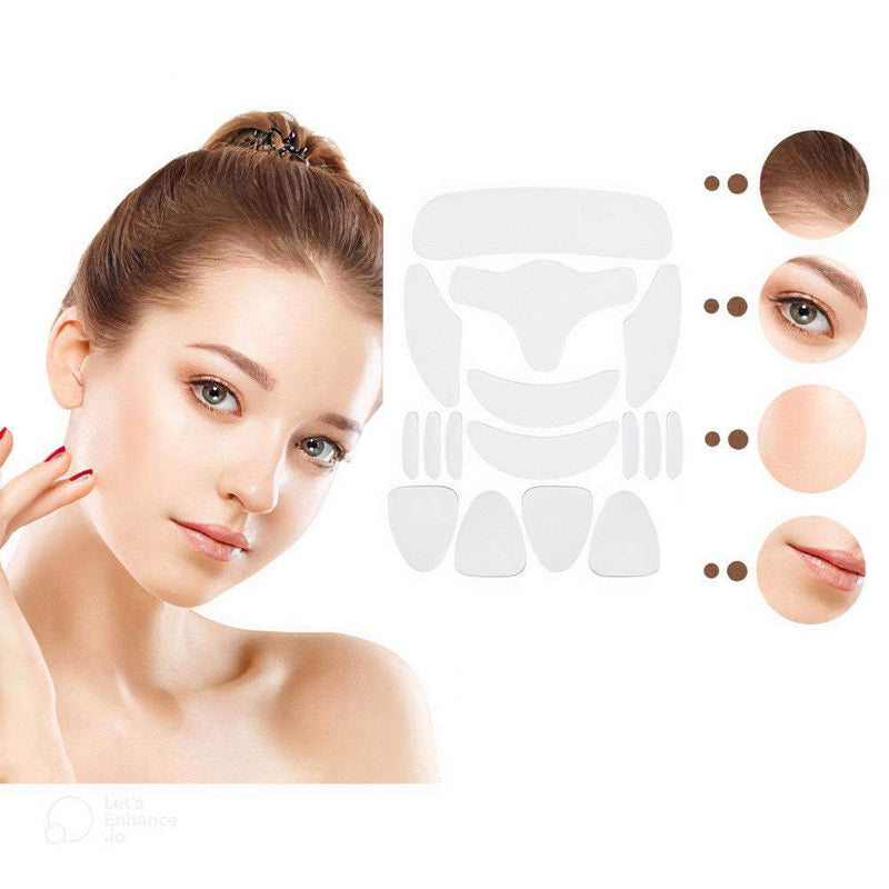 Oz Anti Wrinkle Reusable Silicone Patches
