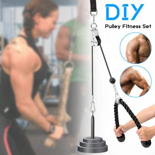 Cable Pulley System - Gym/Fitness Workout Equipment