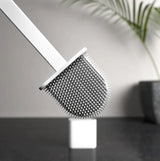 Oz Silicon Bristles Toilet Brush