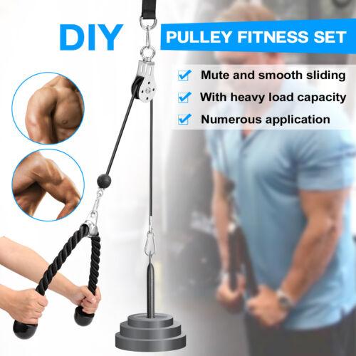 Cable Pulley System - Gym/Fitness Workout Equipment