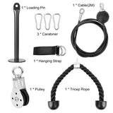 Cable Pulley System - Gym/Fitness Workout Equipment