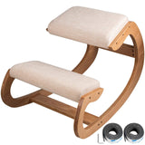 Oak Brown Ergonomic chair