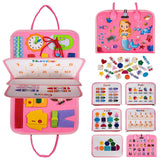 Oz Kids Busy Sensory Board Set